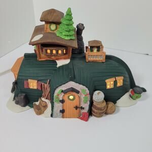 Dept 56 Dickens Village PEGGOTTY'S SEASIDE COTTAGE David Copperfield 5550-6 READ